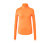 T-shirt fonctionnel thermique à manches longues, orange fluo