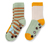 2 paires de chaussettes antidérapantes, vert