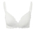 Soutien-gorge à coques souples, blanc