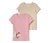 2 t-shirts pour tout-petit