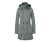Manteau en matière polaire tricotée