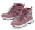 Bottines thermiques, rose
