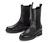 Bottines en cuir