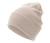 Bonnet en maille, beige