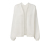 Cardigan ouvert en fil à bandelettes