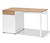 Bureau avec espace de rangement
