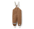 Pantalon de pluie thermique, marron