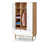 Armoire de chambre « Bekeson »