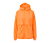 Veste de sport coupe-vent, orange fluo