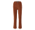 Pantalon évasé en velours côtelé