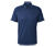 Polo fonctionnel, bleu - Bleu