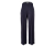 Pantalon en jersey avec nervure, bleu foncé