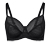 Soutien-gorge à armatures, noir