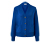 Veste en tricot avec de la laine, bleu cobalt