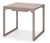 Table à rallonge « Leira », carrée, de taille compacte