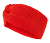 Bandeau en maille, orange - Orange