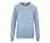 Sweat-shirt avec inscription, bleu clair