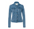 Veste en jean, bleue