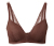 Soutien-gorge à coques souples, marron - Châtaigne