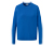 Pull en maille fine avec du cachemire, bleu cobalt