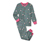 Pyjama pour tout-petits, bleu pigeon
