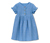 Robe tissée en coton bio