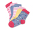 5 paires de chaussettes en coton bio, multicolores