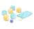 Jeu de boules soft boccia