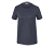 T-shirt basique, bleu acier