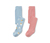 2 collants pour tout petits, nuages/roses