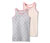 2 maillots de corps