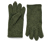 Gants en polaire tricotée, kaki - Kaki