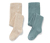 2 paires de collants pour bébé