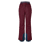 Pantalon de ski et de snowboard, bordeaux - h473