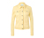 Veste en jeans, jaune