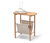 Table d’appoint avec surface de rangement 