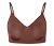 Soutien-gorge doux sans coutures, marron