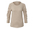 T-shirt manches 3/4, beige