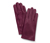 Gants en cuir, berry