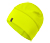 Bonnet thermique, jaune fluo