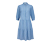 Robe tissée à rayures