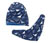 Bonnet et foulard