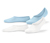 2 paires de soquettes invisibles pour baskets