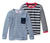 2 t-shirts à manches longues
