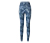 Legging de sport, bleu foncé/menthe