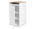 Armoire avec plateau coulissant