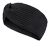 Bandeau en maille, noir - Noir