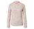 Pull en grosse maille avec fil d'ornement