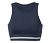 Brassière de sport « Long Line », bleu foncé