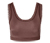 Bustier, marron